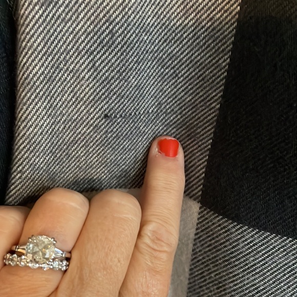 CLEO button down warm blouse - Picture 3 of 8